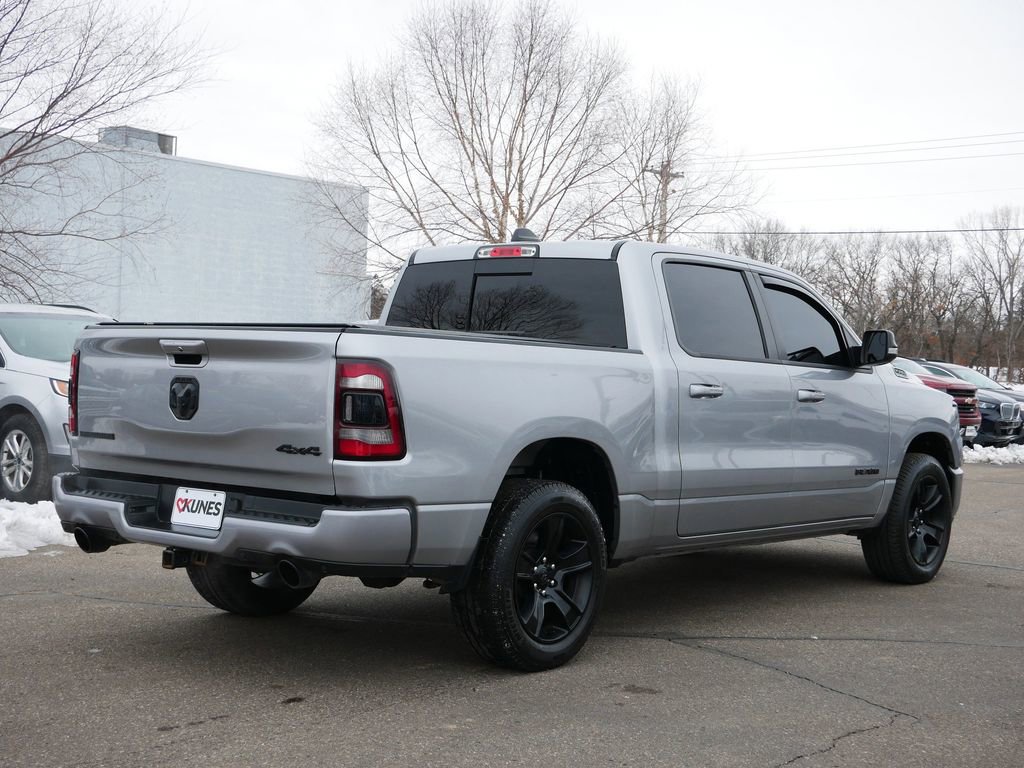 Used 2021 RAM 1500 Big Horn image 7