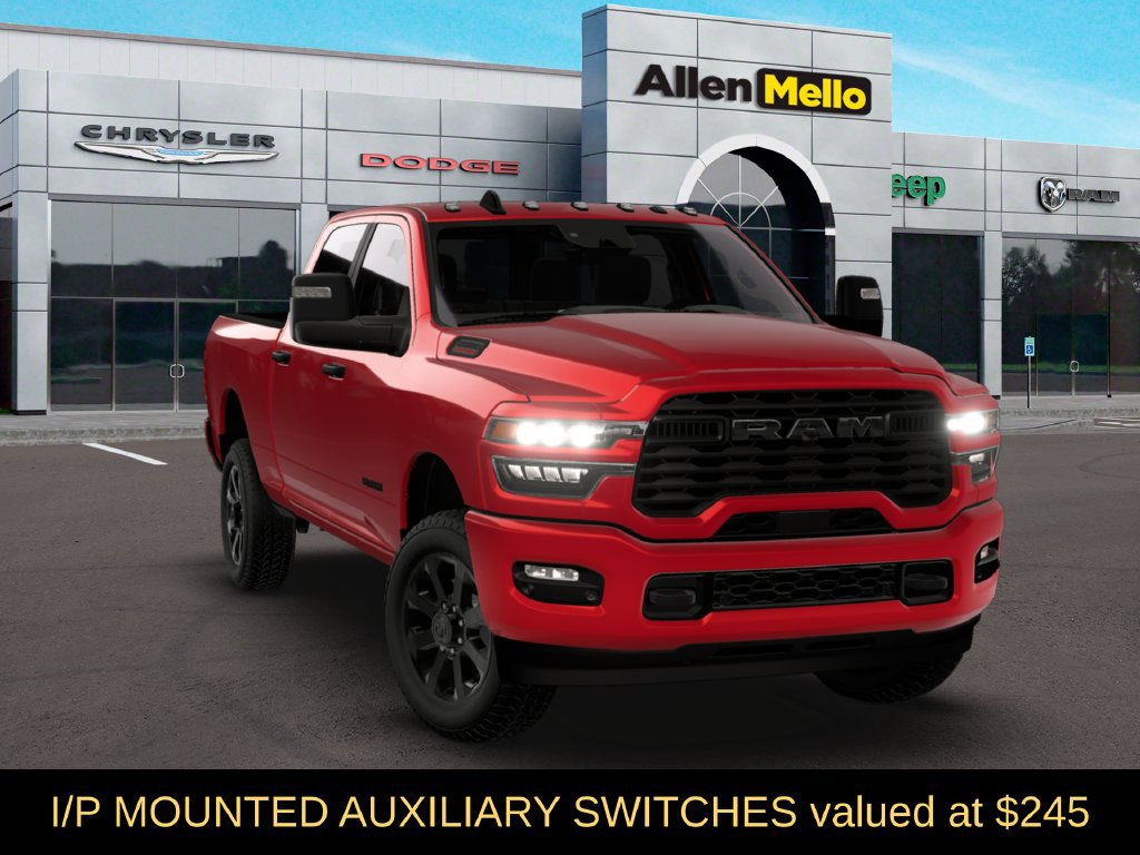 New 2026 RAM 2500 Big Horn AWD/4WD image 6