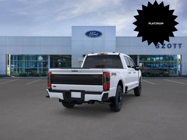 New 2026 Ford F350 Platinum w/ FX4 Off-Road Package image 8