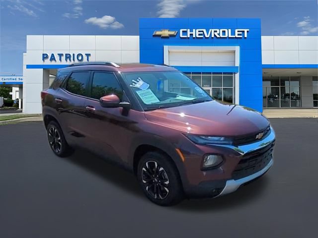 Used 2023 Chevrolet TrailBlazer LT w/ Convenience Package FWD image 4