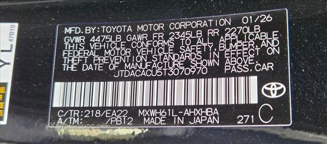 Certified 2026 Toyota Prius Plug-In Hybrid image 23