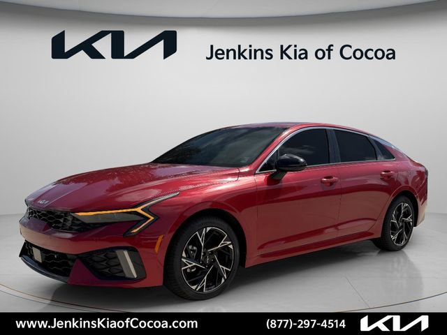 New 2026 Kia K5 GT-Line AWD/4WD image 9