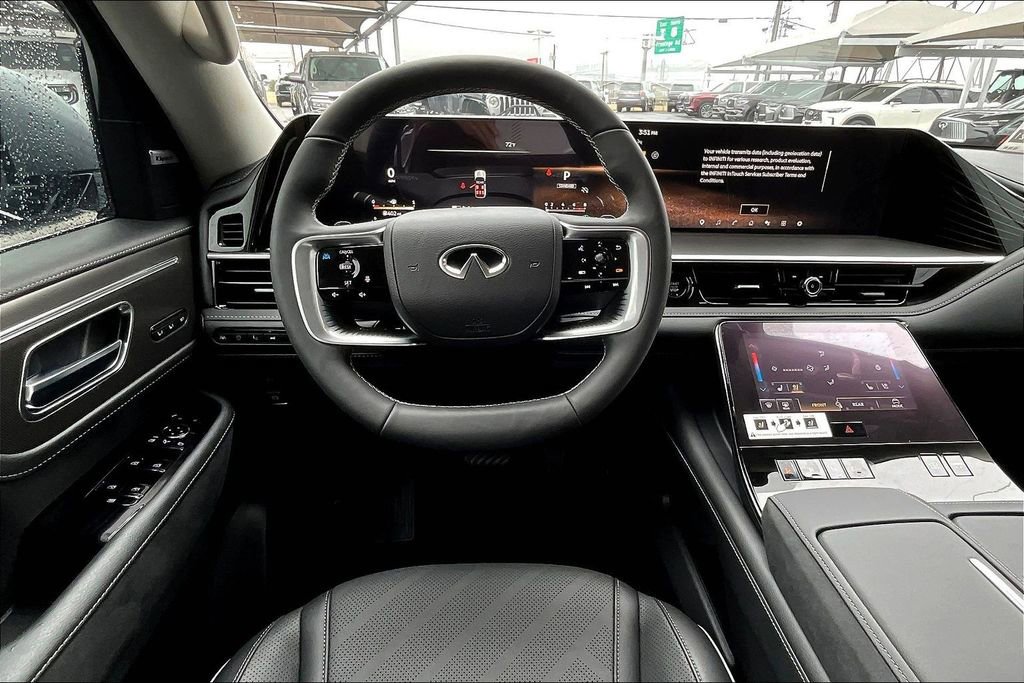 New 2026 INFINITI QX80 Luxe RWD image 26