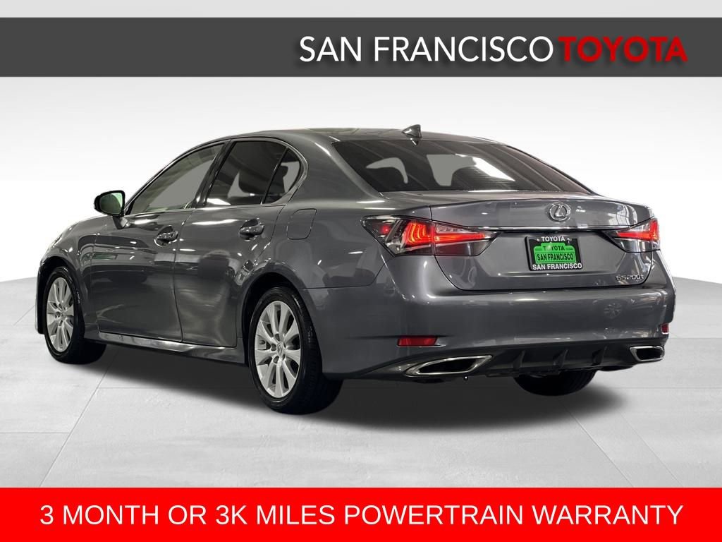 Used 2016 Lexus GS 200t image 3