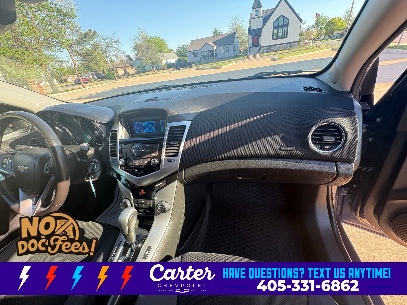 Used 2014 Chevrolet Cruze LT w/ RS Package FWD image 41