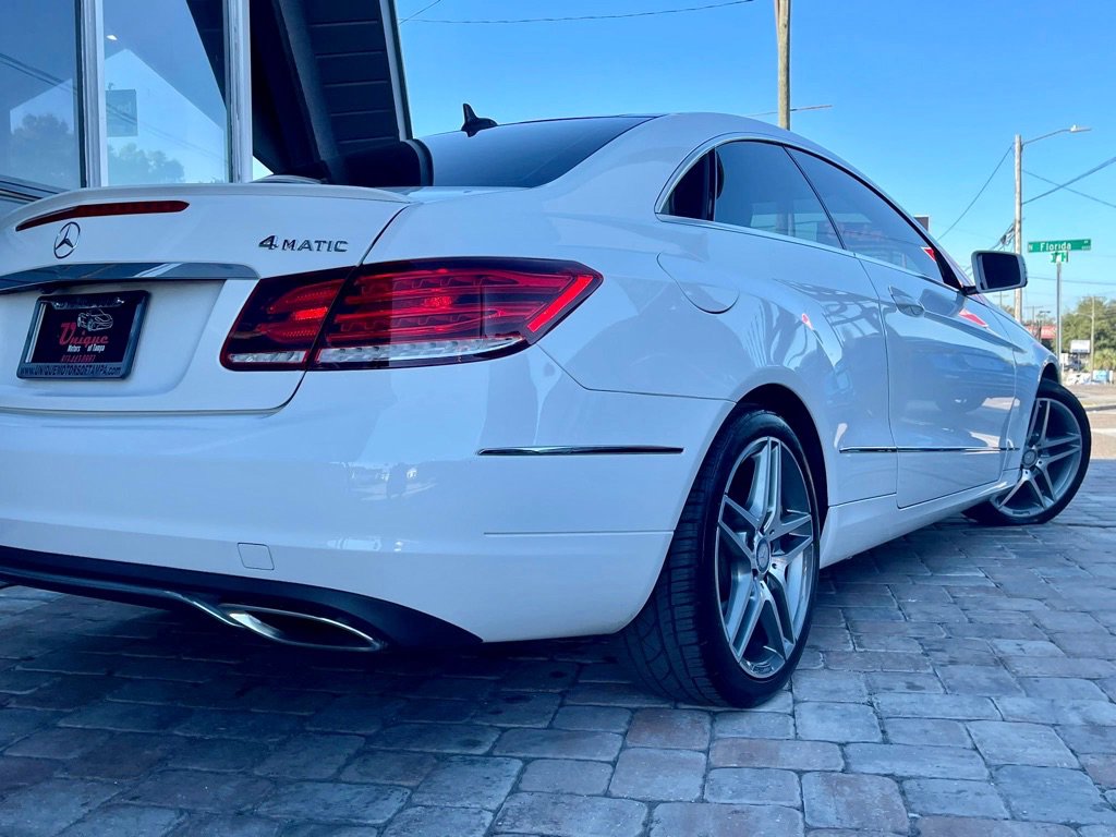 Used 2014 Mercedes-Benz E 350 4MATIC Coupe image 28