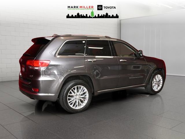 Used 2018 Jeep Grand Cherokee Summit image 9