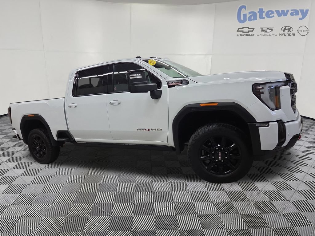 Used 2025 GMC Sierra 3500 AT4 w/ AT4 Premium Plus Package