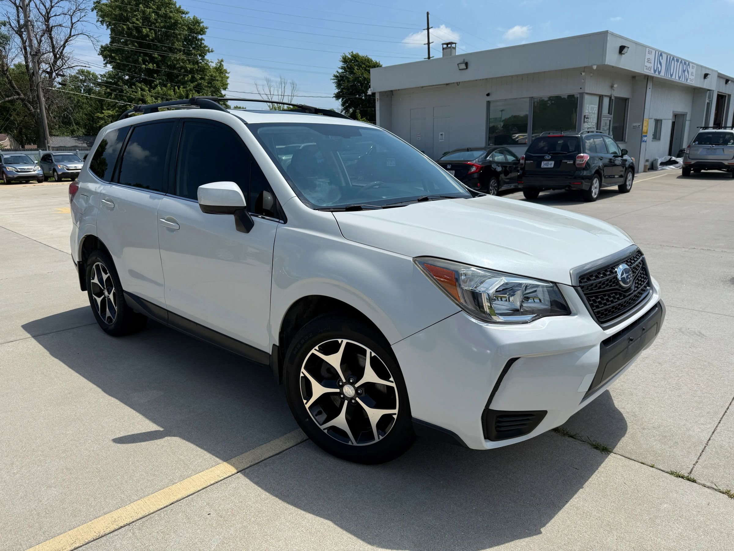 Used 2016 Subaru Forester 2.0XT Premium image 3