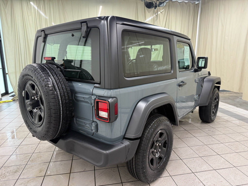 Used 2024 Jeep Wrangler Sport image 5