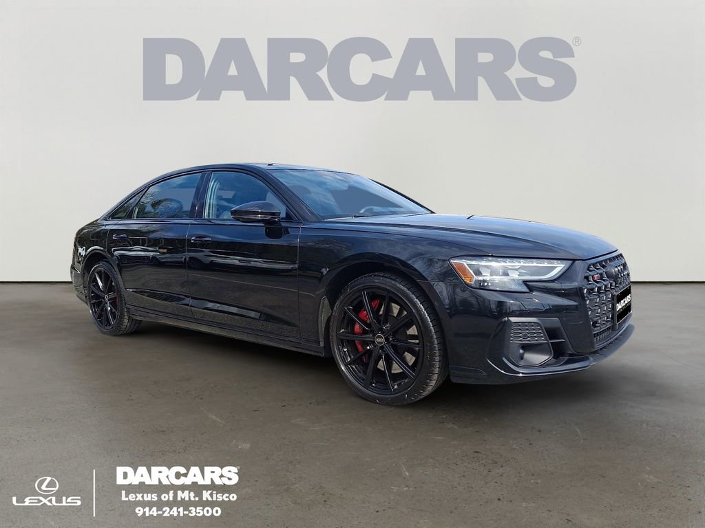 Used 2023 Audi S8 w/ S8 Comfort Plus Package