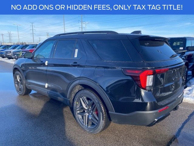 New 2026 Ford Explorer ST-Line w/ ST-Line Street Pack image 5