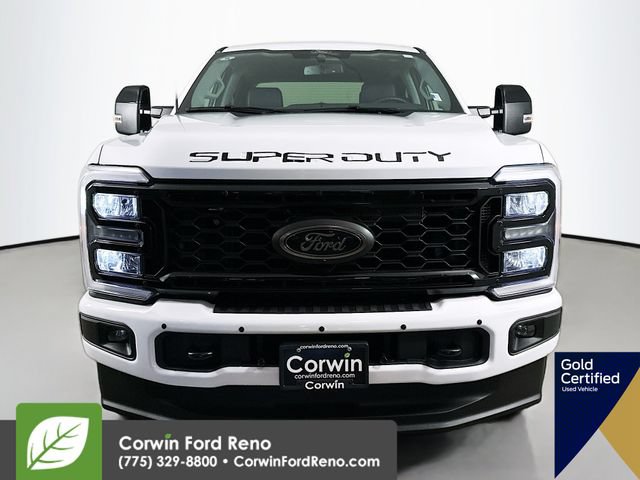 Certified 2026 Ford F350 Lariat w/ Black Appearance Package AWD/4WD image 2