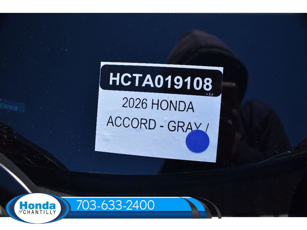 New 2026 Honda Accord Hybrid Sport-L FWD image 34