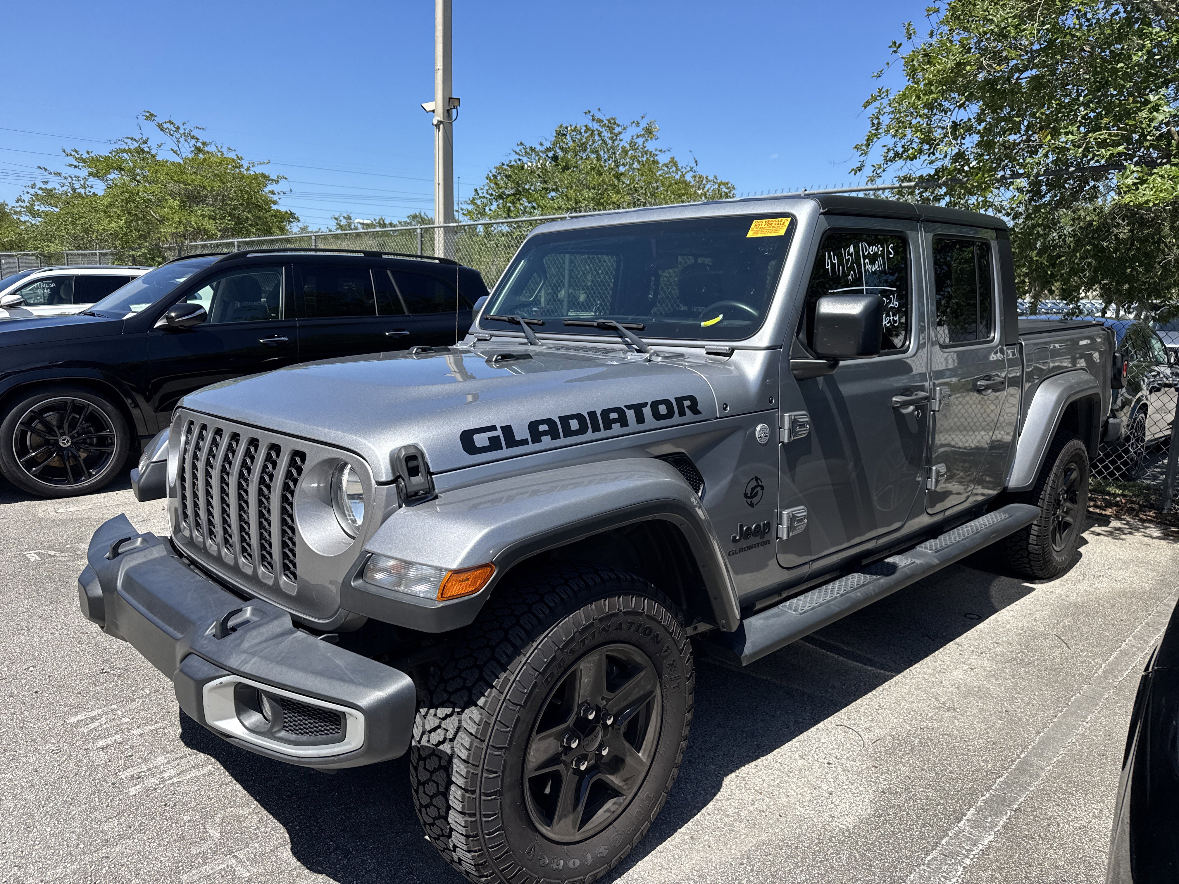 Used 2021 Jeep Gladiator Sport