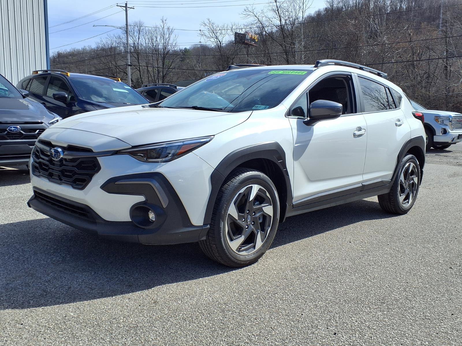 Certified 2025 Subaru Crosstrek 2.5i Limited w/ Popular Package #4A