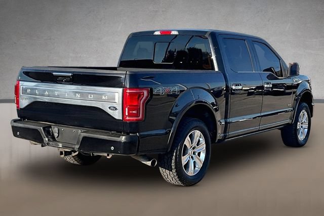 Used 2015 Ford F150 Platinum w/ Equipment Group 701A Luxury AWD/4WD image 2