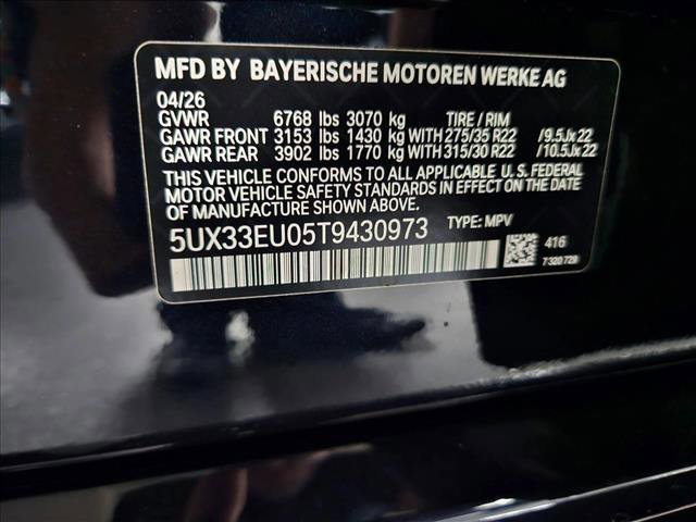 New 2026 BMW X5 M60i AWD/4WD image 17