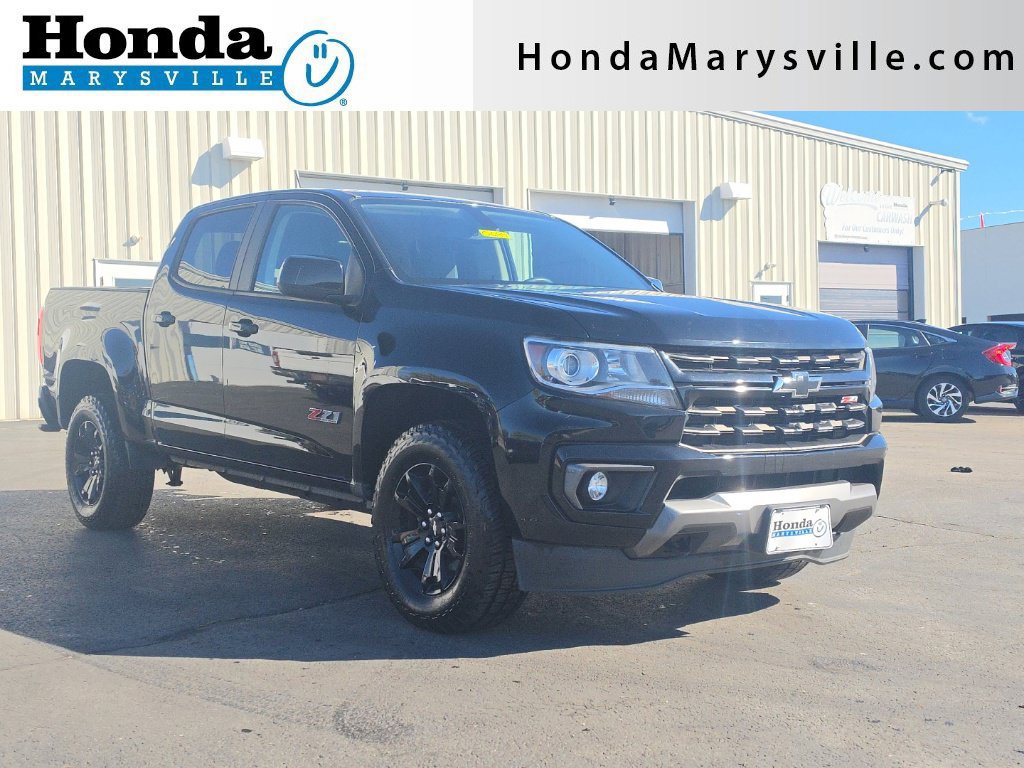 Used 2022 Chevrolet Colorado Z71 w/ Z71 Midnight Edition