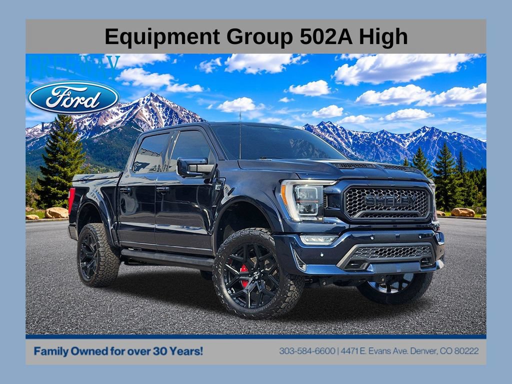 Used 2022 Ford F150 Lariat w/ Equipment Group 502A High