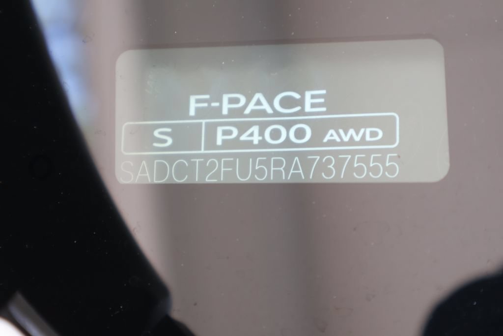 Used 2024 Jaguar F-PACE R-Dynamic S AWD/4WD image 25