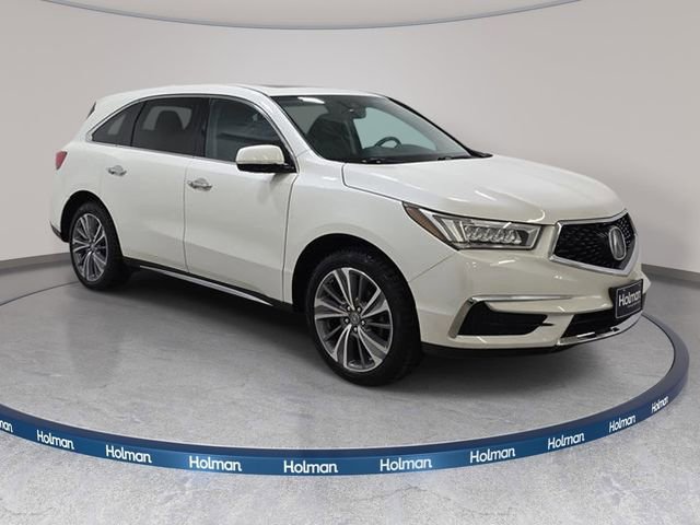 Used 2018 Acura MDX SH-AWD w/ Technology Package image 4