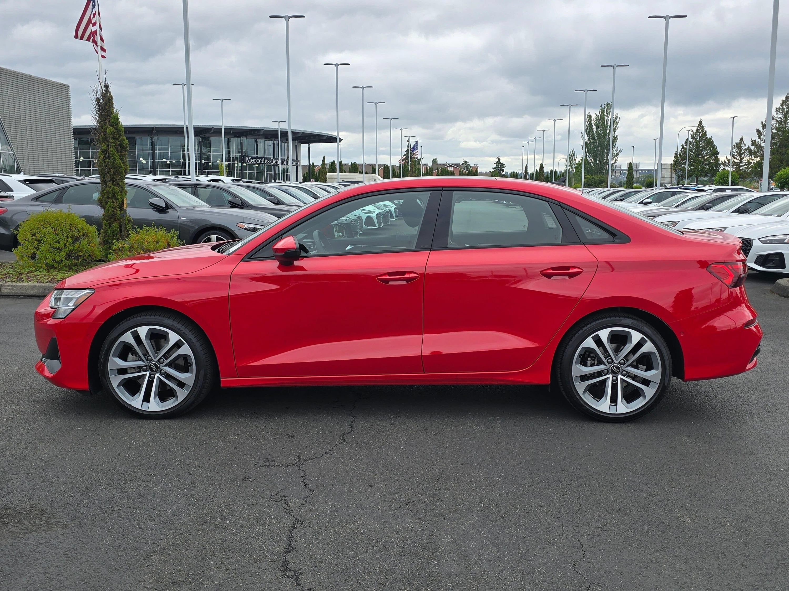 Certified 2025 Audi A3 2.0T Premium Plus w/ Premium Plus Package AWD/4WD image 2