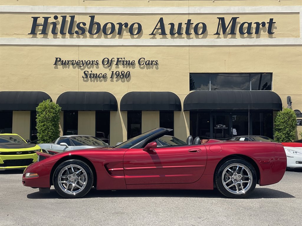 Used 2002 Chevrolet Corvette Convertible w/ Preferred Equipment Group2 RWD image 3