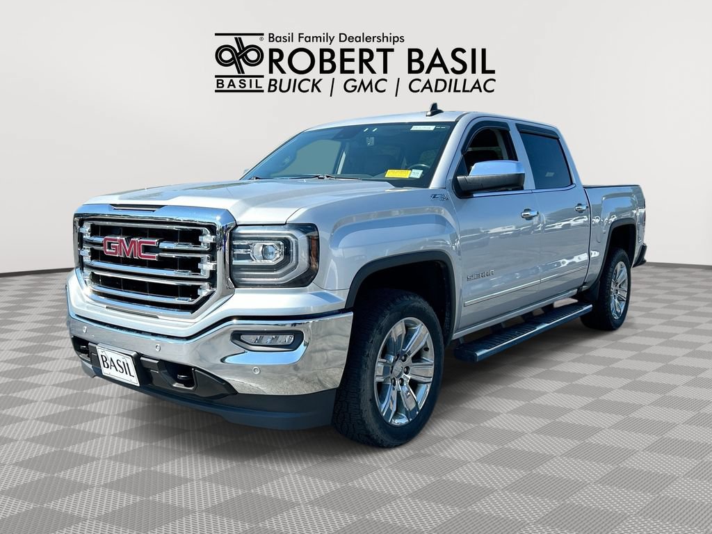 Used 2017 GMC Sierra 1500 SLT AWD/4WD image 1