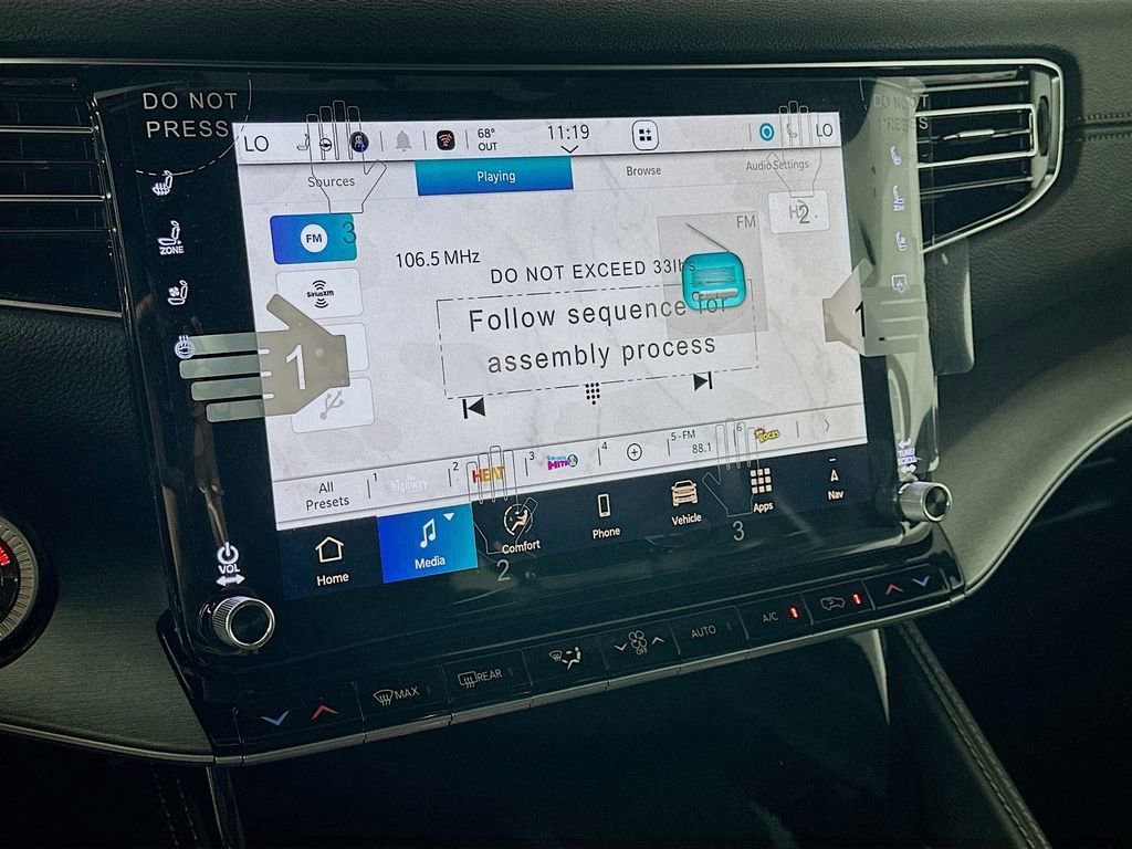 New 2026 Jeep Grand Wagoneer 4WD image 13