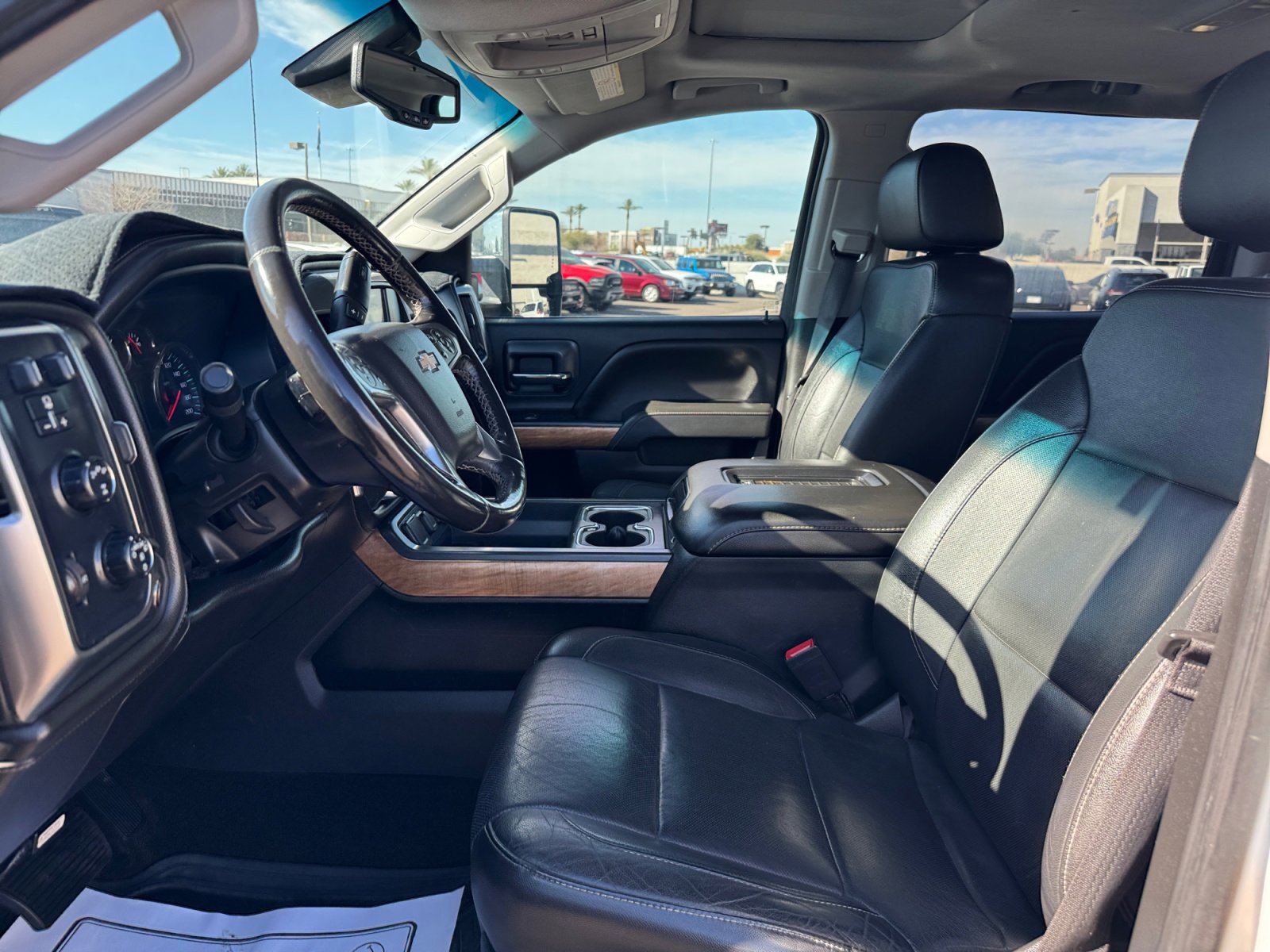 Used 2018 Chevrolet Silverado 3500 LTZ image 12