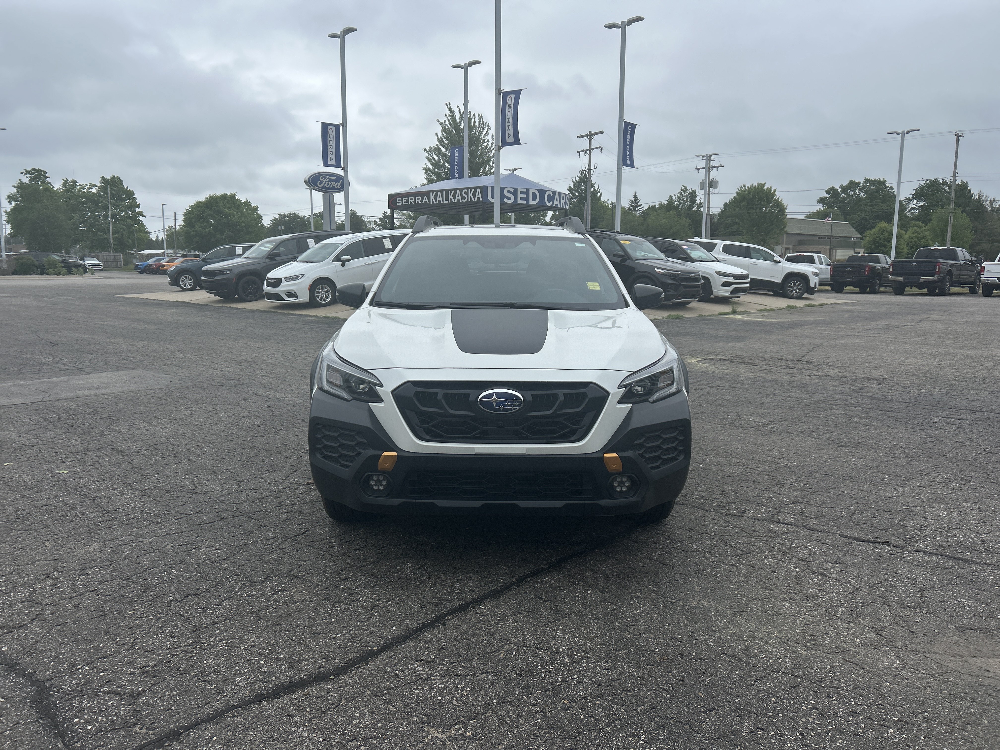 Used 2025 Subaru Outback Wilderness AWD/4WD image 7