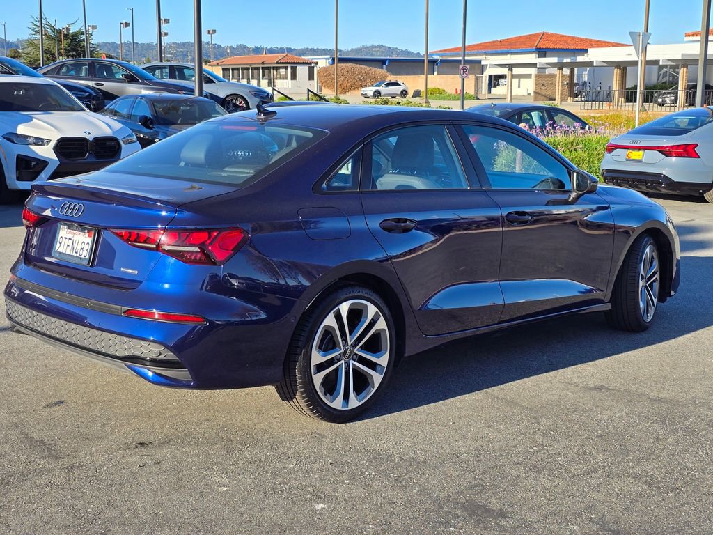 Used 2025 Audi A3 2.0T Premium Plus w/ Premium Plus Package image 3