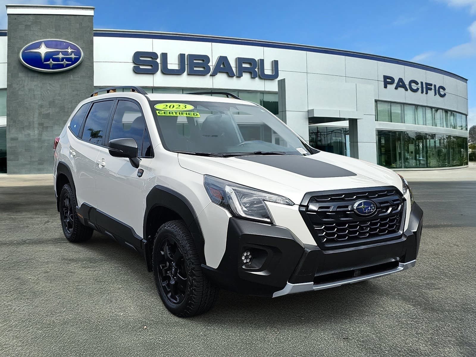 Certified 2023 Subaru Forester Wilderness