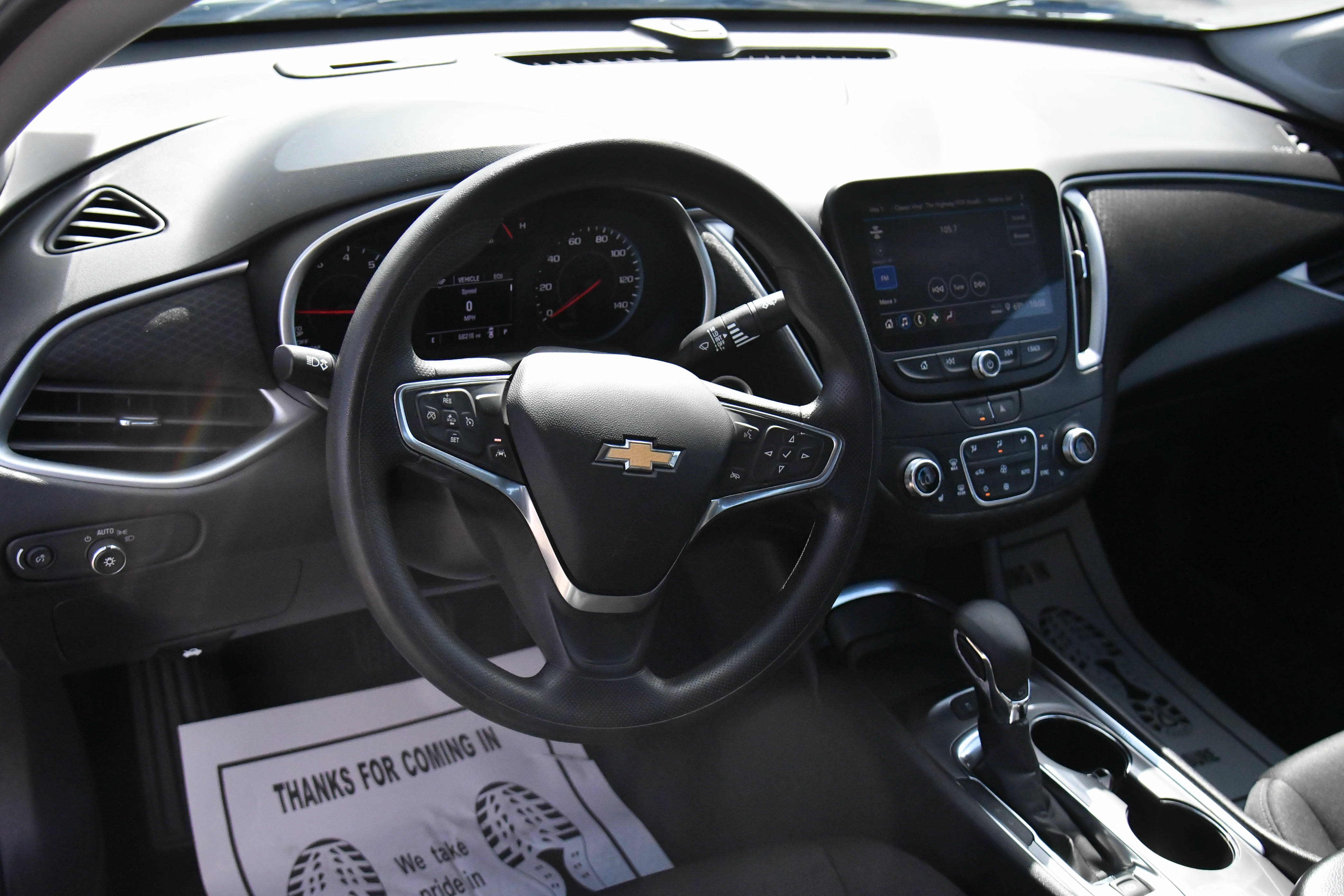 Used 2024 Chevrolet Malibu LT FWD image 14