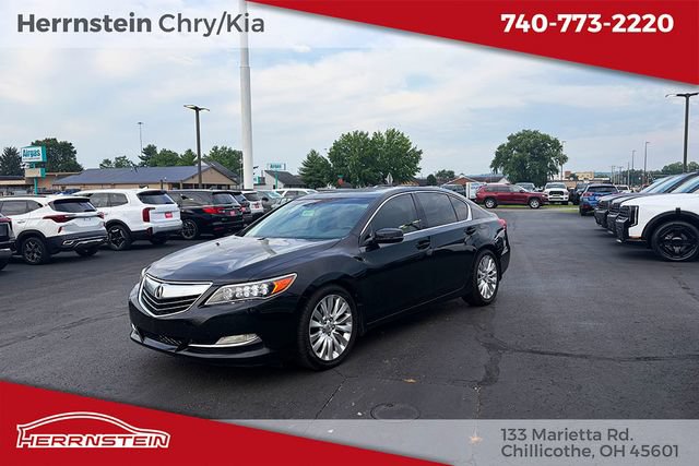 Used 2014 Acura RLX w/ Technology Package FWD image 4
