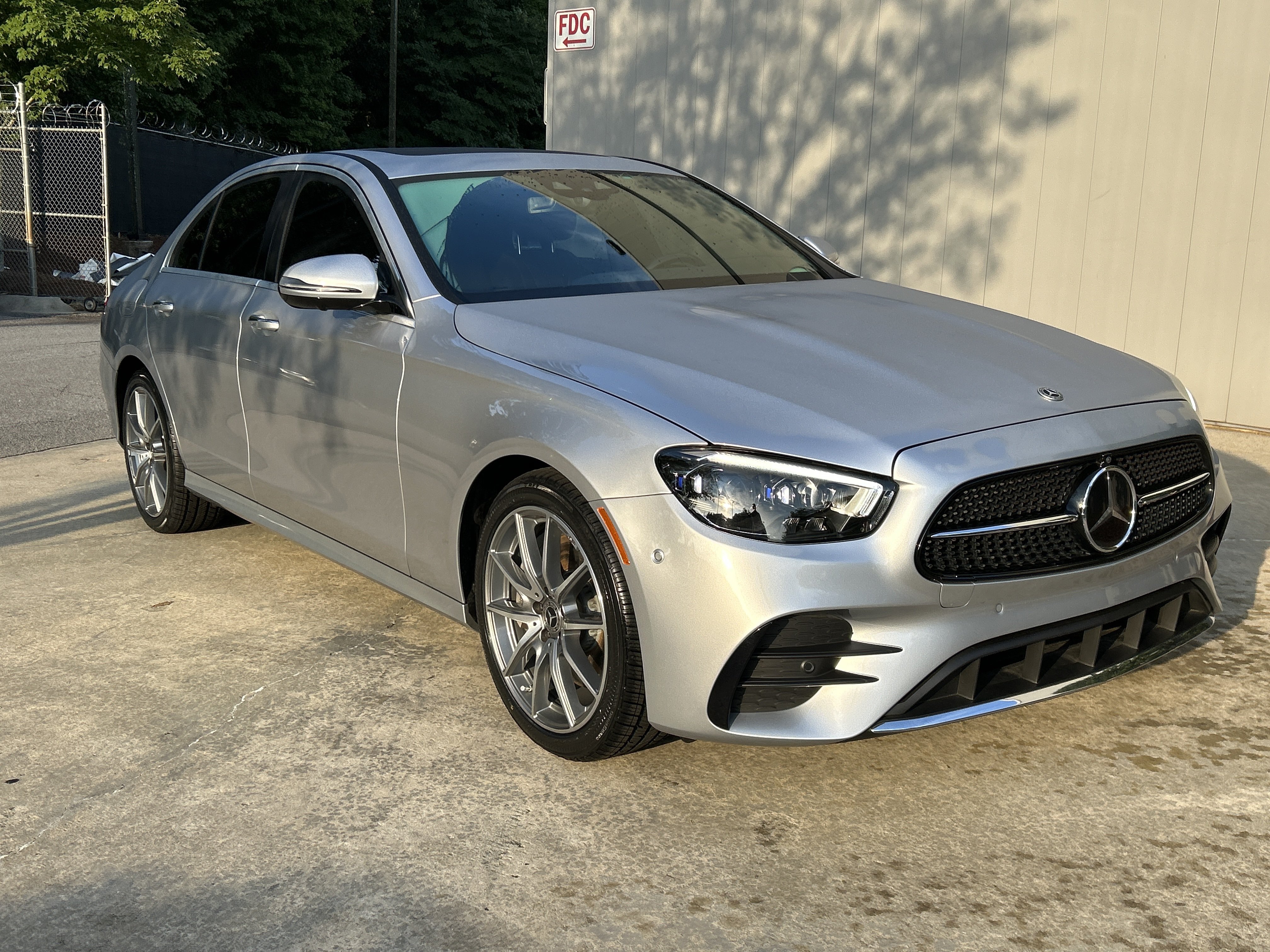 Certified 2023 Mercedes-Benz E 450 4MATIC Sedan image 4