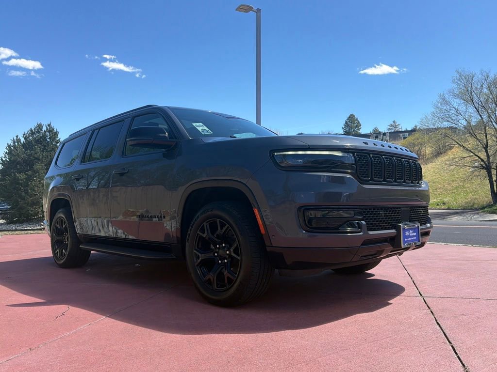 Used 2023 Jeep Wagoneer Series II