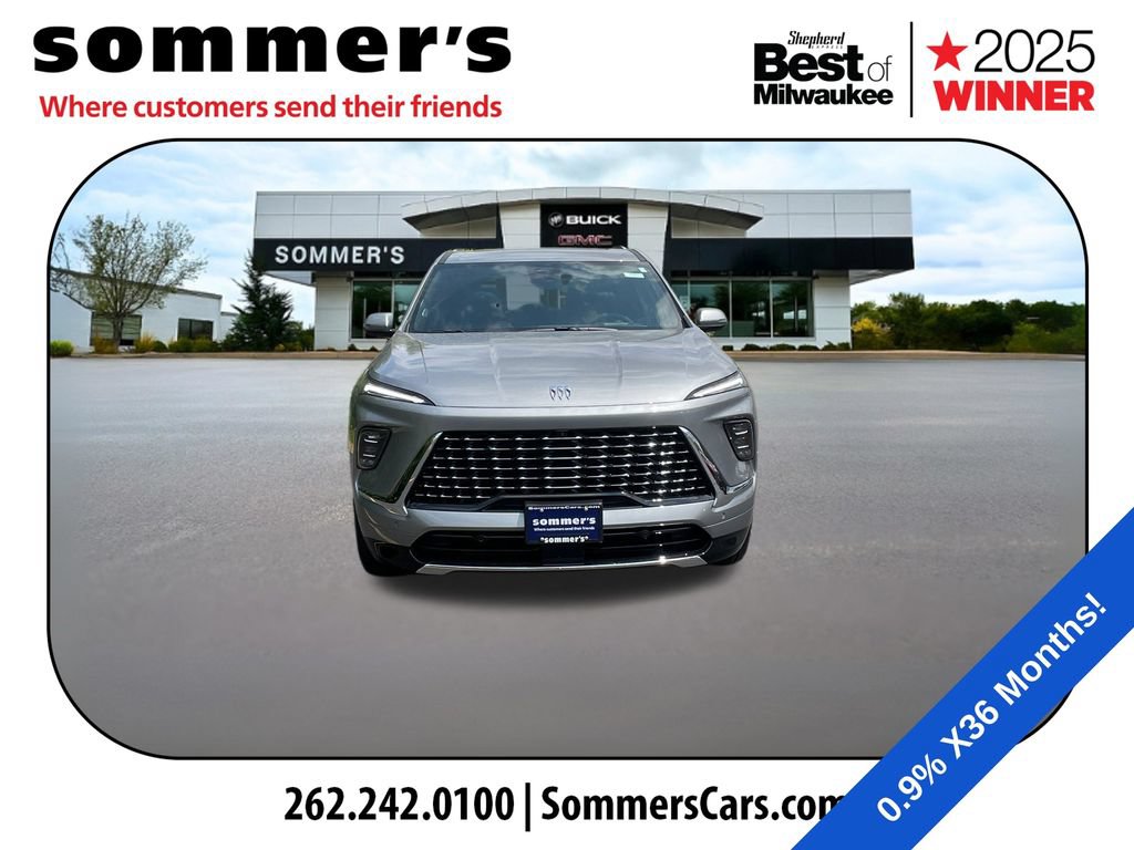 New 2026 Buick Enclave Avenir w/ Super Cruise Package AWD/4WD image 2