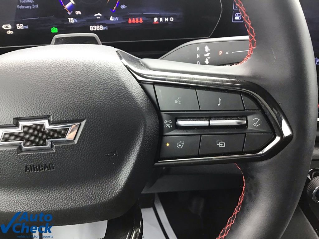 Used 2025 Chevrolet Silverado EV RST image 33
