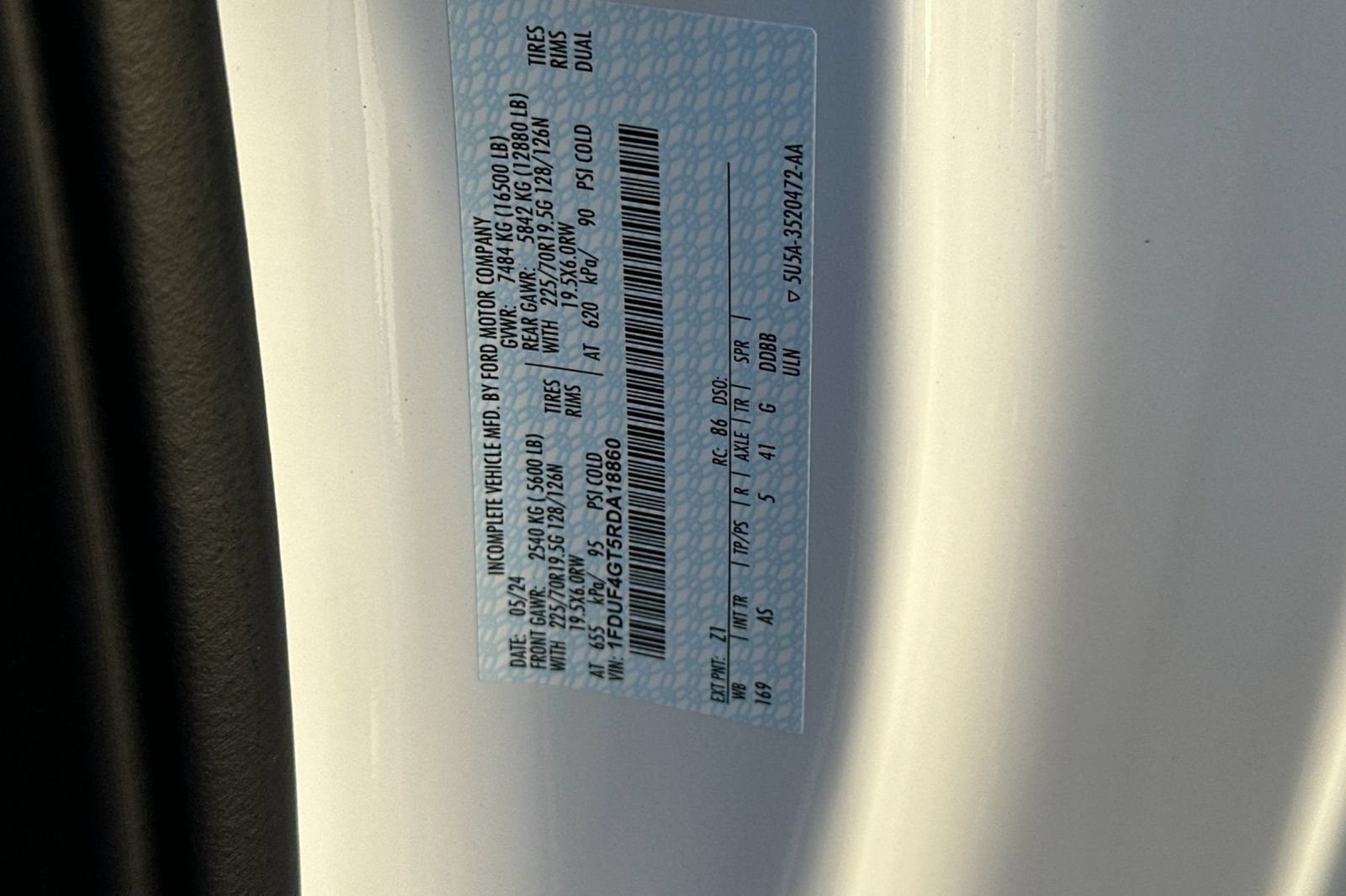 Used 2024 Ford F450 XL w/ XL Chrome Package RWD image 37