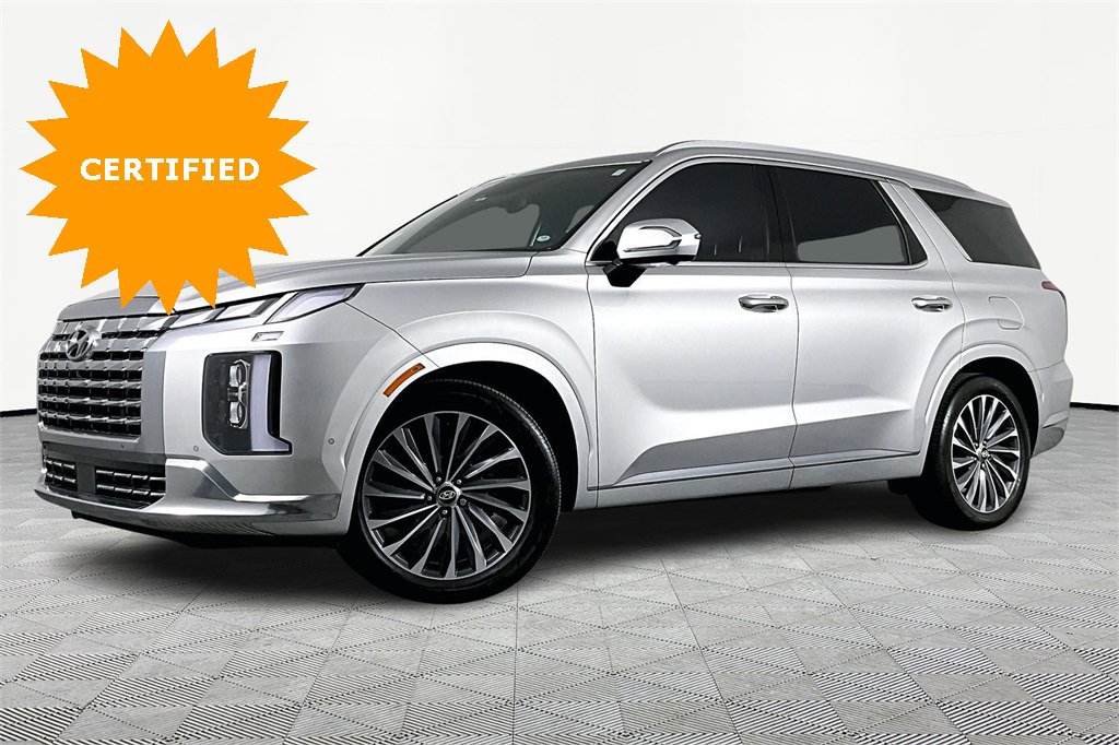 Used 2024 Hyundai Palisade Calligraphy video 1