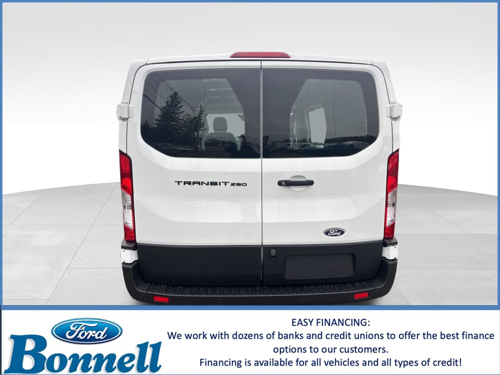 New 2026 Ford Transit 250 Low Roof w/ Load Area Protection Package RWD image 4