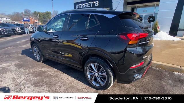 Certified 2023 Buick Encore GX Select w/ Sport Touring Package image 7