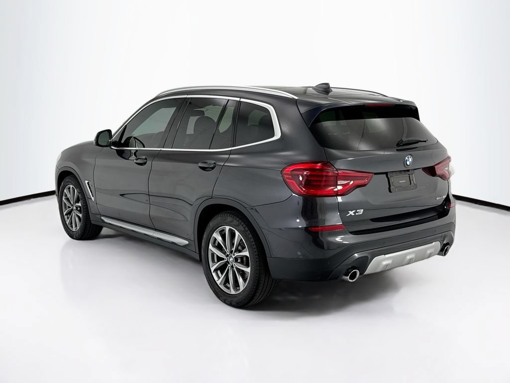 Used 2019 BMW X3 sDrive30i w/ Convenience Package RWD image 7