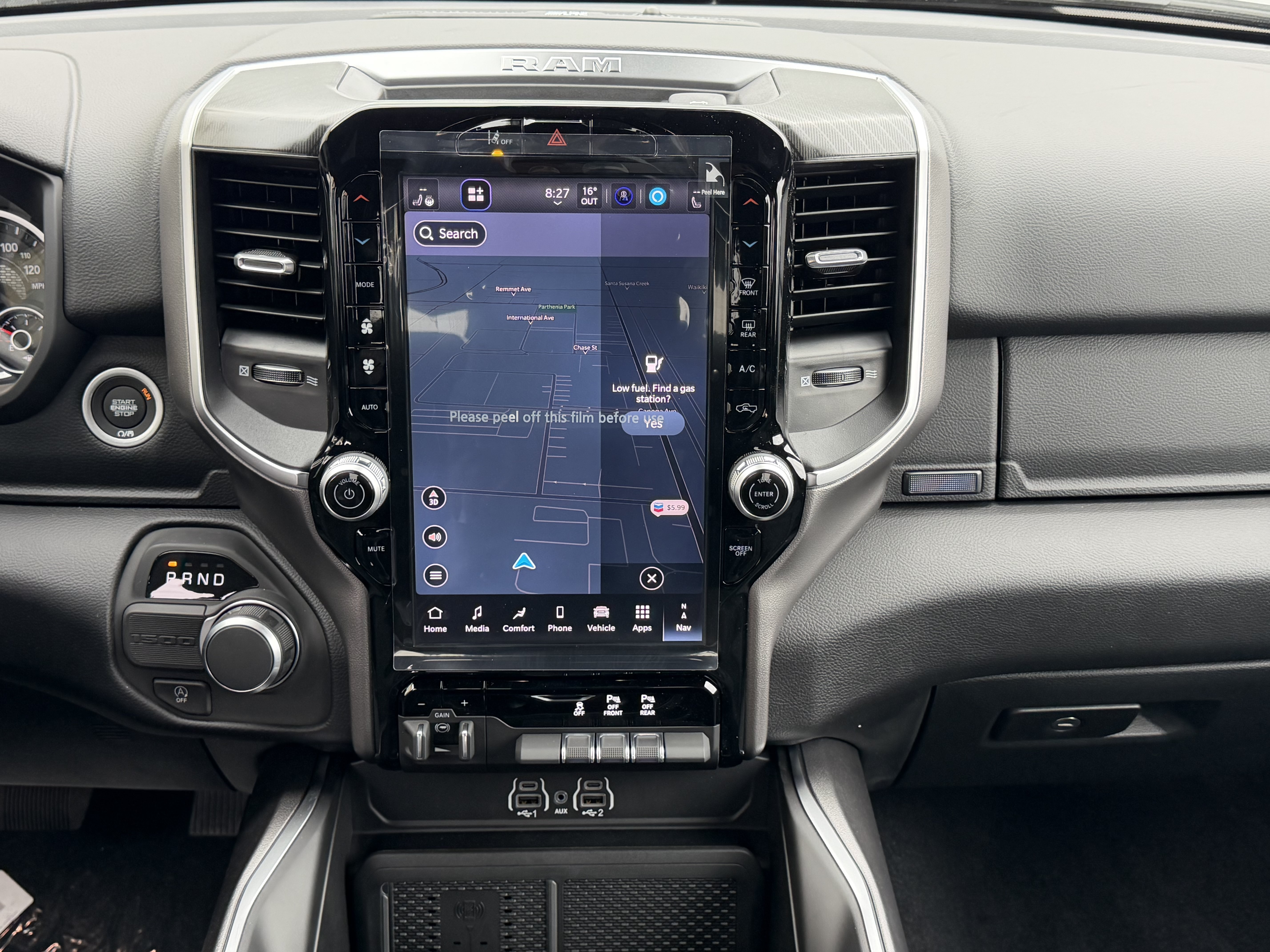New 2026 RAM 1500 Big Horn RWD image 29