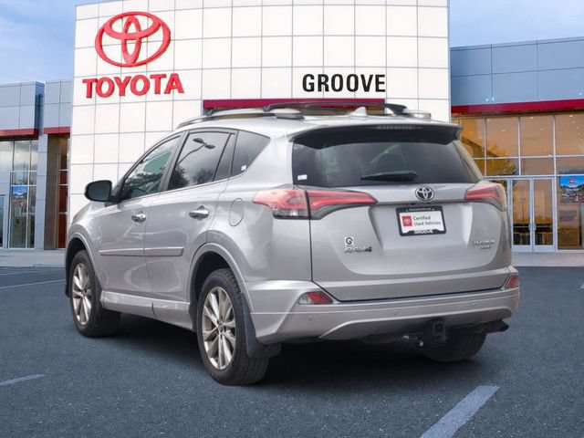 Used 2017 Toyota RAV4 Platinum w/ All Weather Liner Package AWD/4WD image 3