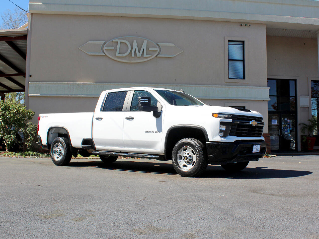 Used 2024 Chevrolet Silverado 2500 W/T w/ WT Fleet Convenience Package image 4