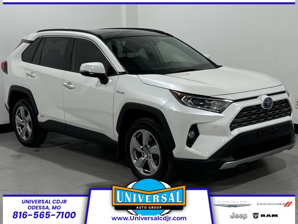 Used 2019 Toyota RAV4 Limited