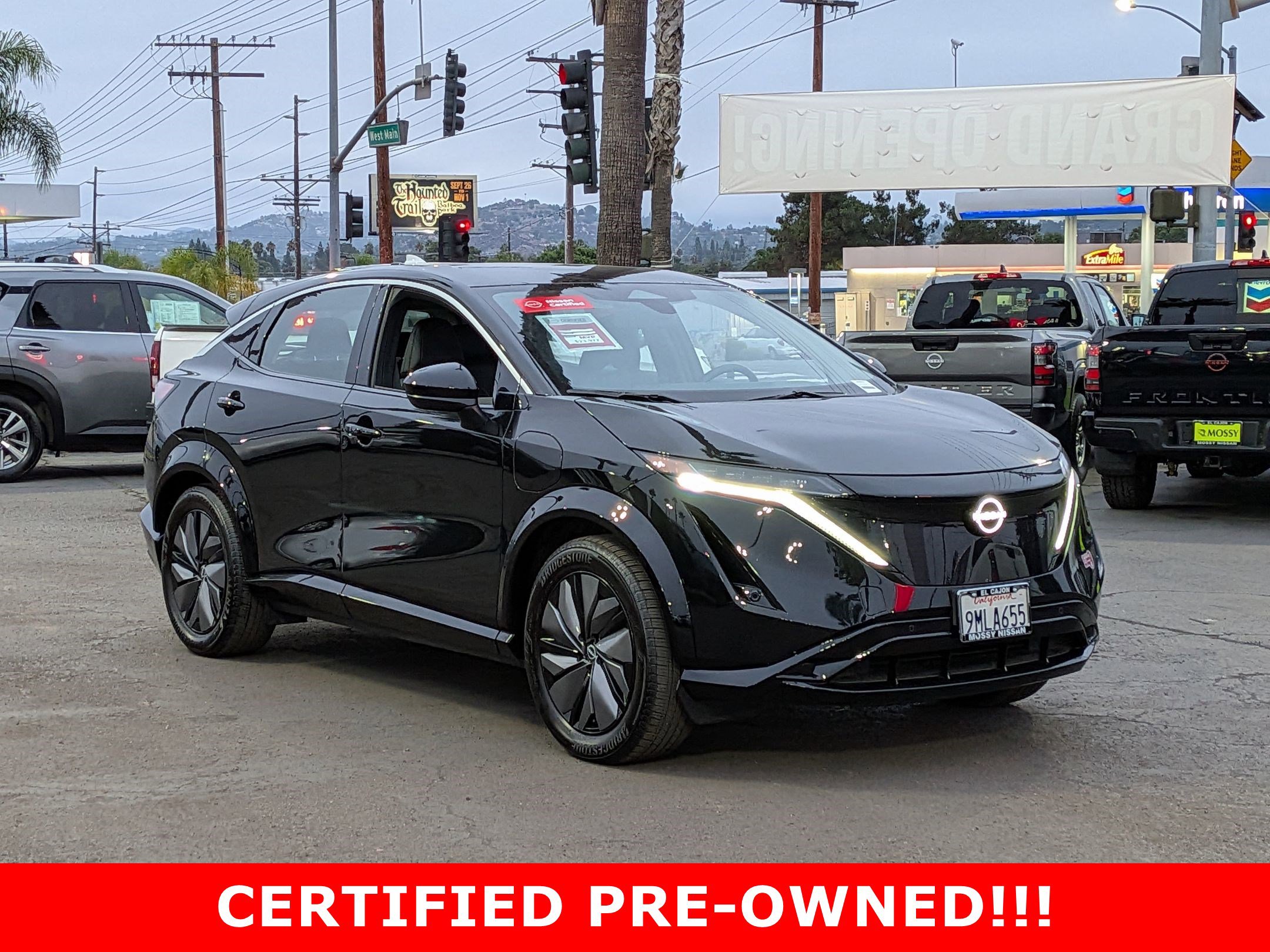 Certified 2024 Nissan Ariya FWD image 2